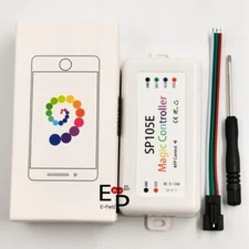 RGB RGBW WiFi Remote SP103E SP105E Controller For 5050 WS2811 WS2812B LED Strip