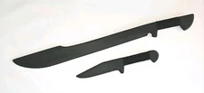 Polypropylene Training Sword Practice KALI Commando MORO Filipino Knife