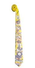EUC VINTAGE 90's Pittsburgh Steelers 1990 Ralph Marlin Neck Tie NFL