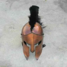 Medieval Greek Replica Wearable Spartan Costume Roman Ling Movie 300 Helmet