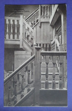 Postcard Staircase,Uncle Tom's Cabin,Chester,Cheshire,