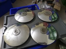 PORSCHE SET 4 BORCHIA RUOTA COPPA ORIGINALE