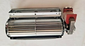 ORIGINAL INDESIT IDU6340IX OFEN KÜHLGEBLÄSEMOTOR & BLADE TYP 86745 19W