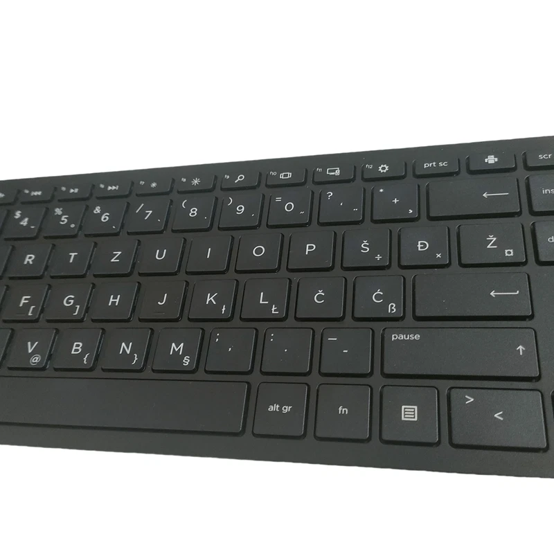 2.4G Wireless Keyboard Mouse Kit  for HP Pavilion 800 Pavilion600 Serbian Slavic - Image 3 of 4