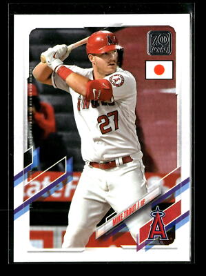 2021 Topps Japan Edition #220 Mike Trout