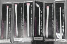 Brand New 6 WET N WILD Assorted make up brushes  PINK AND WHITE - Sealed