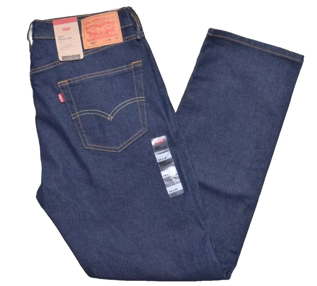 Cotton Regular Fit Regular Size Jeans for Men