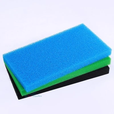 AQUANEAT Reticulated Open Cell Foam Sponge Filter Pad Media Aquarium Fish HMF Sump 23"