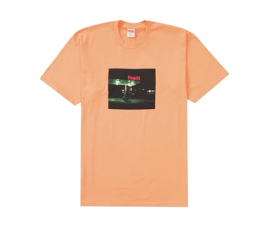 Tee shirt Supreme Hell taille Medium Peach FW23 Supreme New York 2023 neuf