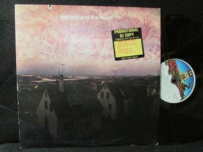 HATFIELD AND THE NORTH Self Titled 73 VINYL LP Virgin 13-110 Camel CARAVAN Prog