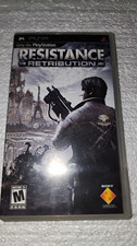 Resistance: Retribution (Sony PSP) Game, Manual, Case & Inserts M NTSC-U/C 2009