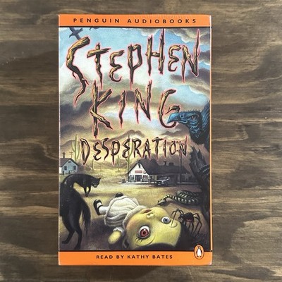 Desperation Audiobook Tapes 1996 by Stephen King Read by Kathy Bates Sealed New
