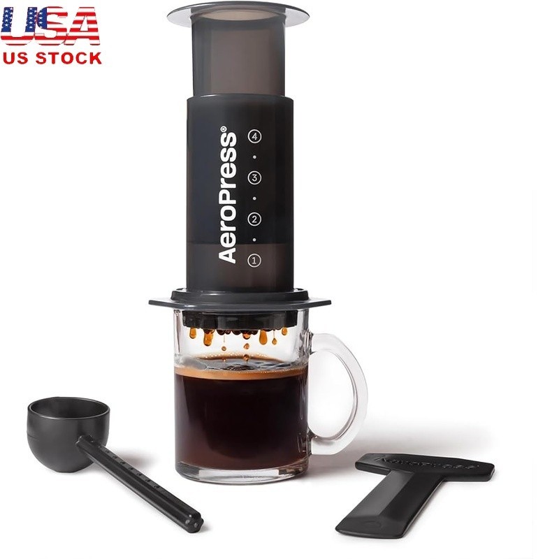 Patented Brew Technology Smooth Grit Free Travel Ready New