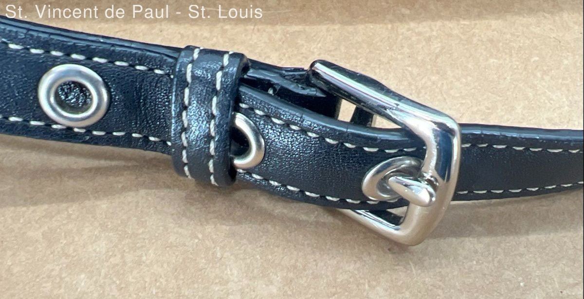 Coach Leatherware Bleecker G30 9355 Black Solid Silver Hardware
