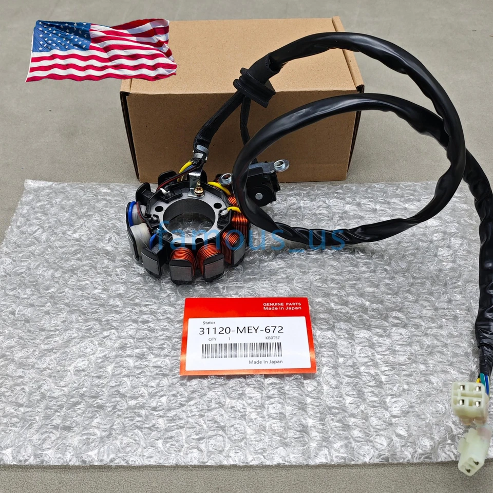 Stator Generator Alternator Magneto FITS For Honda CRF450 CRF450X 05-09 - Image 4 of 4