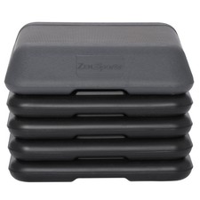 16x16 Aerobic Step Platform with 4 Risers Adjustable Stepper