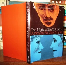 Enquist, Per Olov & Ross Shideler THE NIGHT OF THE TRIBADES  1st Edition 1st Pri