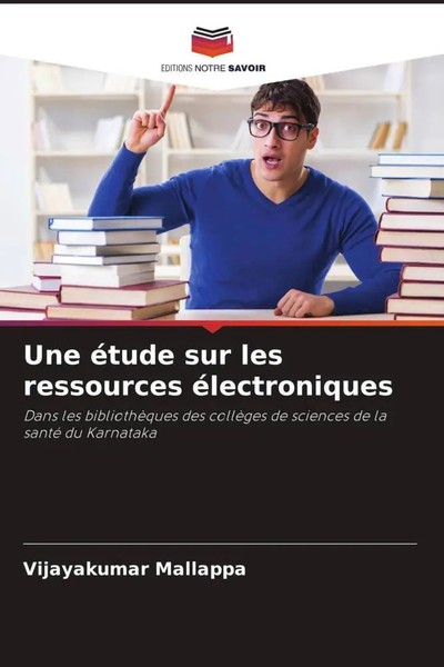 Vijayakumar Mallappa | Une éTude Sur Les Ressources éLectroniques | Taschenbuch-image