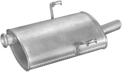 Endschalldämpfer 19.15 POLMO für PEUGEOT 406