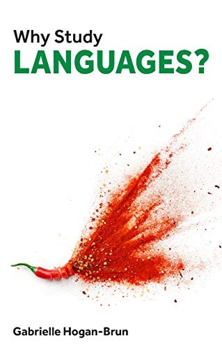 Why Study Languages? by Hogan-Brun  New 9781913019181 Fast Free Shipping+- - Image 2