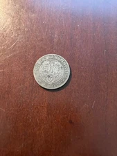 1897 Great Britain 92.5% Silver Shilling