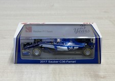 Very good condition 1/43 Spark Sauber C36 2017 F1 Australian Grand Prix