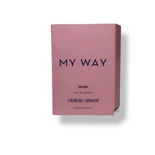 Giorgio Armani My Way NECTAR Eau de Parfum Sample Spray .04oz 1.2mL New Release