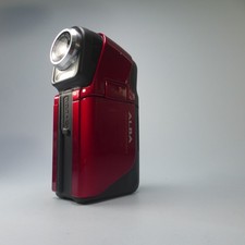 Alba TDV521 5.0MP Compact Digital Video Recorder Red Tested