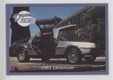 1991 Lime Rock Dream Machines 1981 Delorean #58 0m0