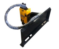 Montana 350E T-Rex T Post Driver 3.5″ Diameter Oil Field Posts Fits Skid Steer
