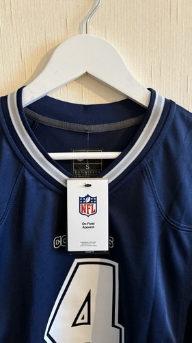 Dan Prescott Dallas Cowboys #4 Jersey NFL On-Field Nike Dri Fit - Picture 2 of 6
