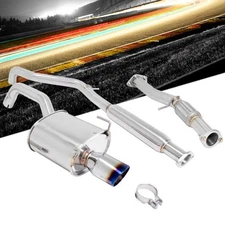 Megan RS Series Stainless CBS Exhaust System Kit For 12-19 Fiat 500 Pop