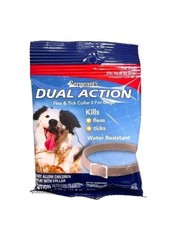 Sergeant's Dual Action Flea Tick Collar II For Dogs Fits Neck To 20.5"