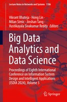 Vikrant Bhateja (U. A.) | Big Data Analytics And Data Science | Taschenbuch