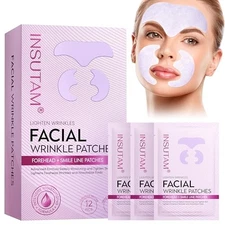 Overnight Forehead Wrinkle Patches Anti-Aging