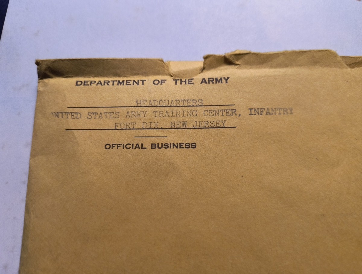 1961 U. S. Army Training Center Yearbook Fort Dix NJ Co. I w/Co. 2