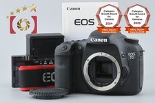 "Shutter count 491" Canon EOS 7D 18.0 MP Digital SLR Camera Body