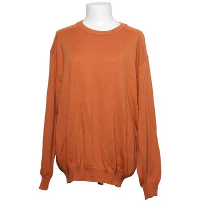 Maselli, Strickpullover, Größe: 52, Orange, Einfarbig, Feinstrick, Herren #Env