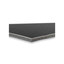 DEI Thermal Acoustic Insulation 50120; Boom Mat Leather Look Black 24 x 48 in.