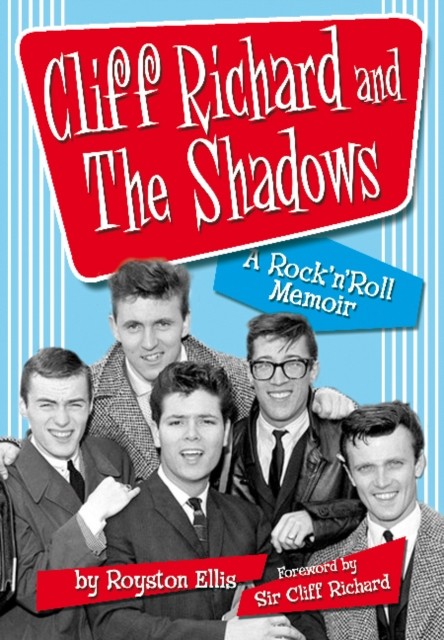 Cliff Richard & the Shadows by Royston Ellis (Paperback Book)