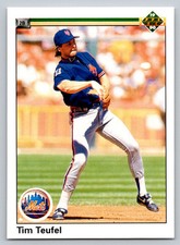 1990 Upper Deck #492 Tim Teufel