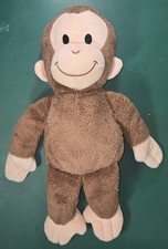 Kohl's Cares Curious George Monkey 14.5" Plush Soft Toy Stuffed Animal Pre-owned