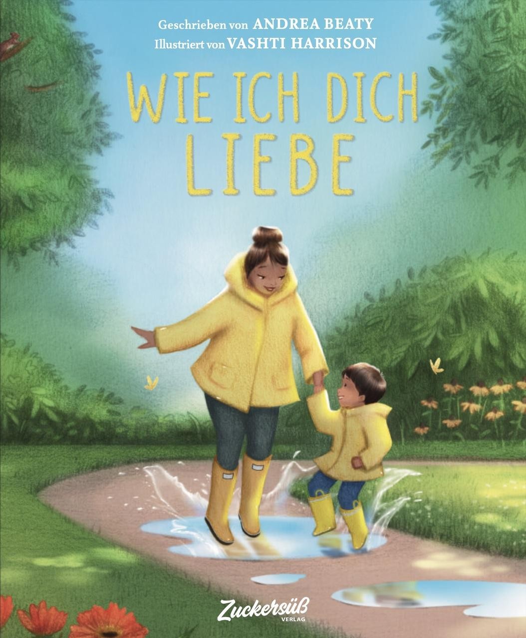 Wie ich dich liebe Andrea Beaty