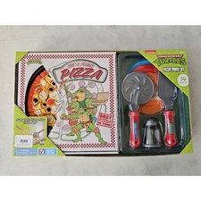 Nickelodeon Teenage Mutant Ninja Turtles 14 Piece Pizza Party Set TMNT Play Food