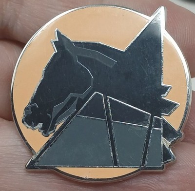 Kentucky Route Zero KRZ 2017 Pin Badge Horse Mts Design Metal Enamel #J-1