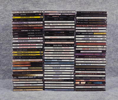 Country Music CD Contemporary Pop Rock Bluegrass Western Blues