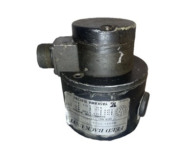 YASKAWA Feedback Unit Model  TFUE-20ZD7 Encoder Untested As Is Parts / Repair