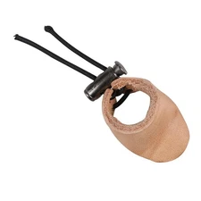 Soft Artificial Leather Hunting Adjustable Thumb Finger