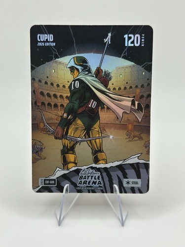 Bo Jackson Battle Arena #CBF-608 Jordan Love Cupid Colosseum Battlefoil Steel
