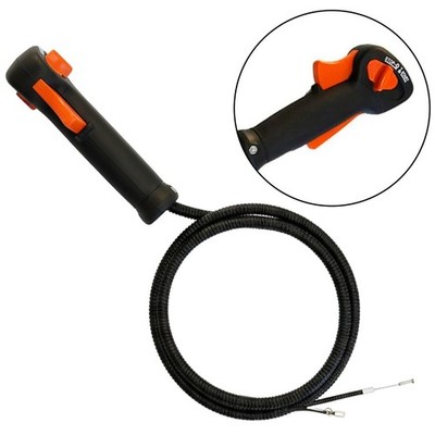 Ergonomic Throttle Control Handle with Switch for FS120FS200FS250